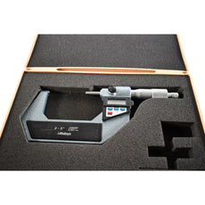 Mitutoyo 395-743-10 Digital Spherical Micrometer 2-3'' IP65 w/ Engravings