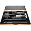 Mitutoyo 129-128 Depth Micrometer 0-6'' .001'' 2.5'' Base w/ Engravings