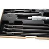 Mitutoyo 129-128 Depth Micrometer 0-6'' .001'' 2.5'' Base w/ Engravings