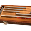Mitutoyo 516-702-02 8-Pc Long Metric Steel Gage Block Set 125-500mm Grade 2
