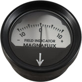 Magnaflux -10 to 10 Field Indicator Residual Magnetism Gauge 2''