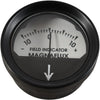 Magnaflux -10 to 10 Field Indicator Residual Magnetism Gauge 2''