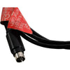F.W. Bell STH57-0404 Transverse Probe 4in Hall Effect Gaussmeter