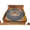Pack of 2 NEW Osborn 22315 ATB Wheel Brush 10'' 320 Grit Abrasive Nylon