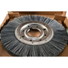 Pack of 2 NEW Osborn 22315 ATB Wheel Brush 10'' 320 Grit Abrasive Nylon