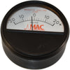 Magnetic Analysis Corp Gauss Meter -20 to 20 Gauss Gage 2''
