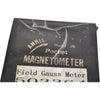 Annis Model 25 Pocket Magnetometer Gauss Meter