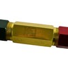 Hemco 25.30-25.70 Pin Gage Handle Double Ended Go/No Go Metric
