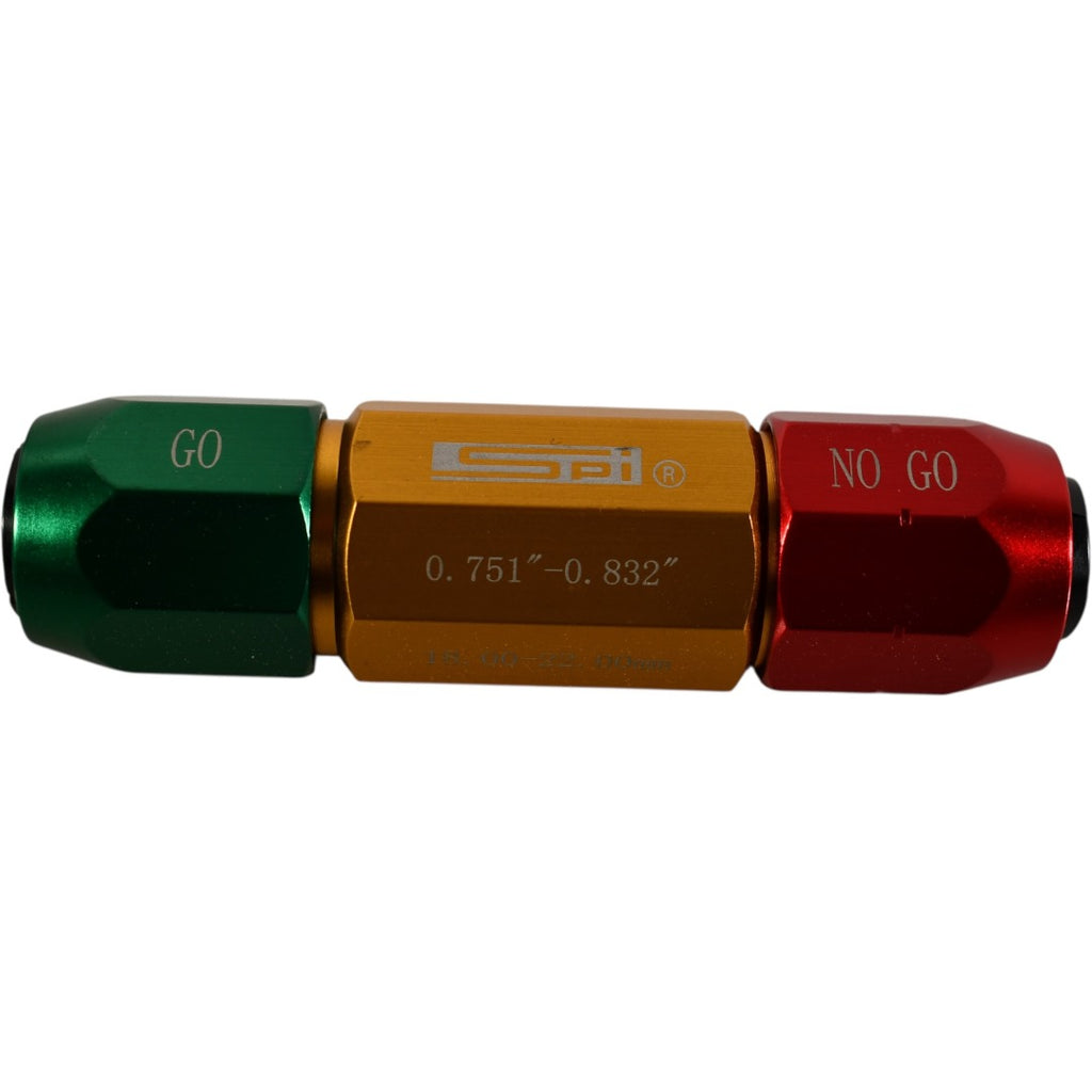 Pin Go NEW SPI Go/No Go Pin Gage Handle 0.751''-0.832'' Double Ended 18-22mm ...