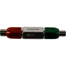 Ekonogage Go/No Go Pin Gage .550'' Go / .650'' No Go Inch