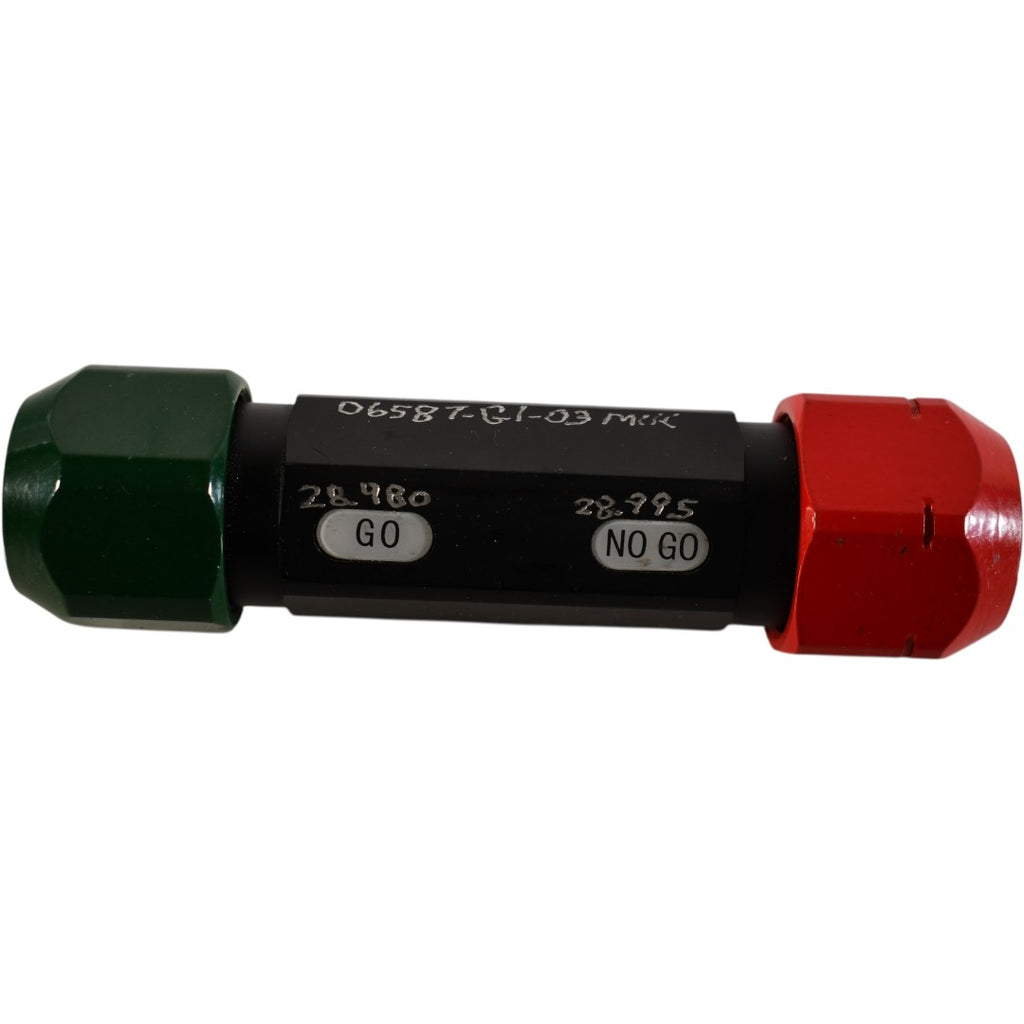 Pin Go SPI Go/No Go Pin Gage Handle 28.980mm-28.995mm w/ Engravings – VB ...