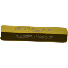 Hemco Master Pin Gage Handle 38.459mm Range CL-XX Metric