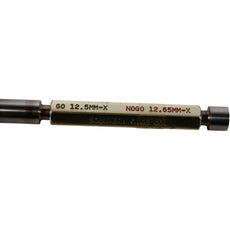 Southern Gage Go/No Go Pin Gage 12.5mm Go / 12.65mm No Go Metric