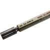 Southern Gage Go/No Go Pin Gage 12.5mm Go / 12.65mm No Go Metric