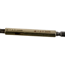 Southern Gage Thread Plug Gage 7.188mm Go / 7.348mm No Go Metric