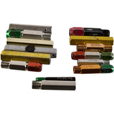 Lot of 14 Pin Gage Handles Double End Go No Go