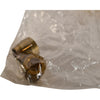 NEW Pack of 2 MSC 88800495 Plug Gage Handle Bushings 0.406''-0.420''