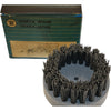 Lot of 4 NEW Nomiya PVC77 Wire Cup Brush 100mm OD 6mm Bore