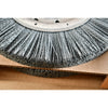 Pack of 2 NEW Osborn 22315 ATB Wheel Brush 10'' Dia 320 Grit Abrasive Nylon