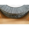Pack of 2 NEW Osborn 22297 ATB Wheel Brush 8'' Dia 120 Grit 7/8'' Face 2'' AH