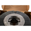 Pack of 2 NEW Osborn 22297 ATB Wheel Brush 8'' Dia 120 Grit 7/8'' Face 2'' AH