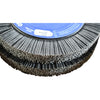 Pack of 2 NEW Osborn 40592 ATB Composite Wheel Brush 8'' Dia 80 Grit 1'' Face