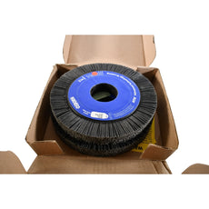 Pack of 2 NEW Osborn 40592 ATB Composite Wheel Brush 8'' Dia 80 Grit 1'' Face