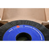 Pack of 2 NEW Osborn 40592 ATB Composite Wheel Brush 8'' Dia 80 Grit 1'' Face