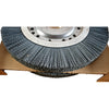 Pack of 2 NEW Osborn 22328 ATB Wheel Brush 12'' Dia 320 Grit 1'' Face 2'' AH