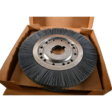 Pack of 2 NEW Osborn 22328 ATB Wheel Brush 12'' Dia 320 Grit 1'' Face 2'' AH