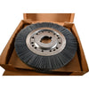 Pack of 2 NEW Osborn 22328 ATB Wheel Brush 12'' Dia 320 Grit 1'' Face 2'' AH
