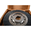 Pack of 2 NEW Osborn 22328 ATB Wheel Brush 12'' Dia 320 Grit 1'' Face 2'' AH
