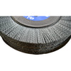 Pack of 2 NEW Osborn 40543 ATB Composite Wheel Brush 10'' Dia 320 Grit 1'' Face