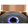 Pack of 2 NEW Osborn 40543 ATB Composite Wheel Brush 10'' Dia 320 Grit 1'' Face