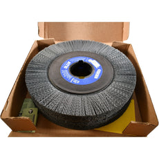 Pack of 2 NEW Osborn 40543 ATB Composite Wheel Brush 10'' Dia 320 Grit 1'' Face