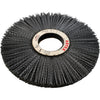 NEW Abtex 0110805 Composite Hub Radial Wheel Brush .040/120 Grit 8'' x 2'' Bore