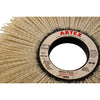 NEW Abtex TT-9050698 8'' Wire Wheel Brush .040/120 Grit 2'' Bore