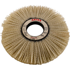 NEW Abtex TT-9050698 8'' Wire Wheel Brush .040/120 Grit 2'' Bore