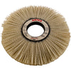 NEW Abtex TT-9050698 8'' Wire Wheel Brush .040/120 Grit 2'' Bore