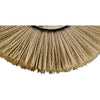 NEW Abtex TT-9050698 8'' Wire Wheel Brush .040/120 Grit 2'' Bore