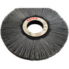 NEW Abtex TT-9050090 8'' Wire Wheel Brush .022/120 Grit 2'' Bore
