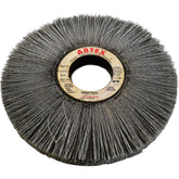 NEW Abtex TT-9050090 8'' Wire Wheel Brush .022/120 Grit 2'' Bore