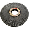 NEW Abtex TT-9050090 8'' Wire Wheel Brush .022/120 Grit 2'' Bore