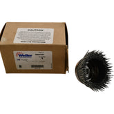 NEW Weiler S09161 3'' Wire Wheel Brush QUC-22 .040/120 3/8''