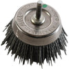 NEW Weiler S09161 3'' Wire Wheel Brush QUC-22 .040/120 3/8''