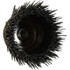 NEW Weiler S09161 3'' Wire Wheel Brush QUC-22 .040/120 3/8''