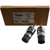 Pack of 2 NEW Weiler S09164 QEBR-22 1'' Wire Brush .043/120 CG Long Trim