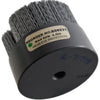 NEW S09231 2-1/2'' Wire Brush Head 1/4'' Threaded Bore