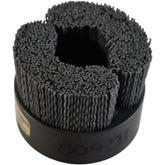NEW S09231 2-1/2'' Wire Brush Head 1/4'' Threaded Bore