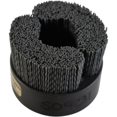 NEW S09231 2-1/2'' Wire Brush Head 1/4'' Threaded Bore
